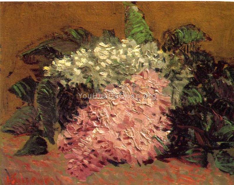 丁香 - 文森特·威廉·梵高